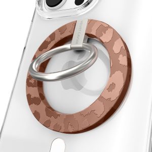Chocolate Leopard MagSafe Grip Ring
