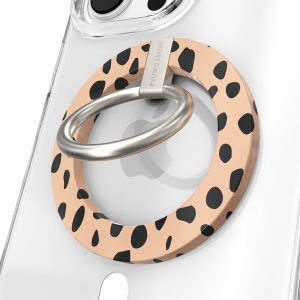 Spotted Cheetah MagSafe Grip Ring