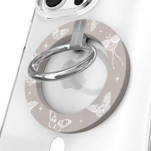 Moonlight Moths MagSafe Grip Ring
