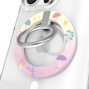 Enchanted Mushrooms MagSafe Grip Ring