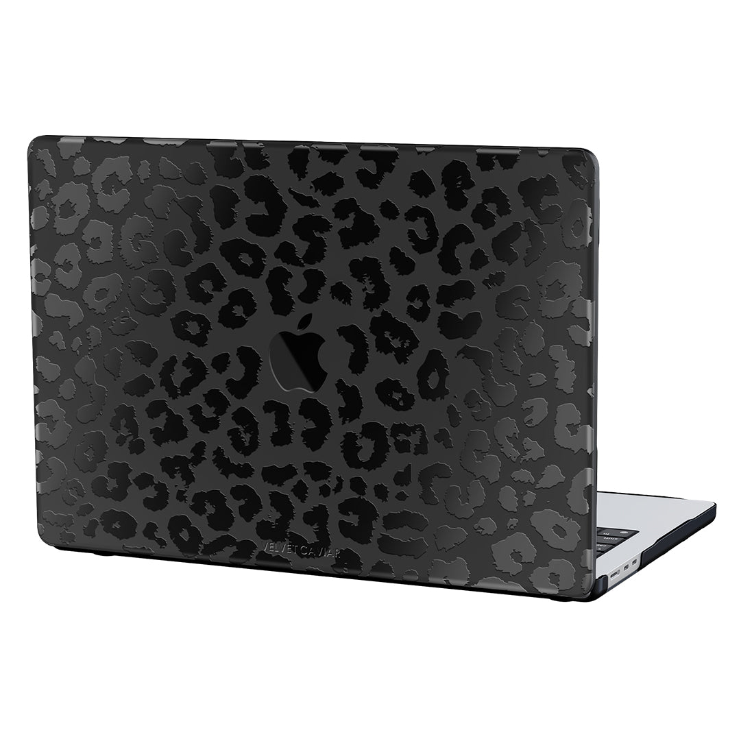 Black Leopard MacBook Case - Image 7