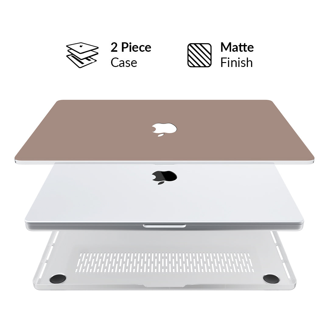Cashmere Taupe MacBook Case - Image 8