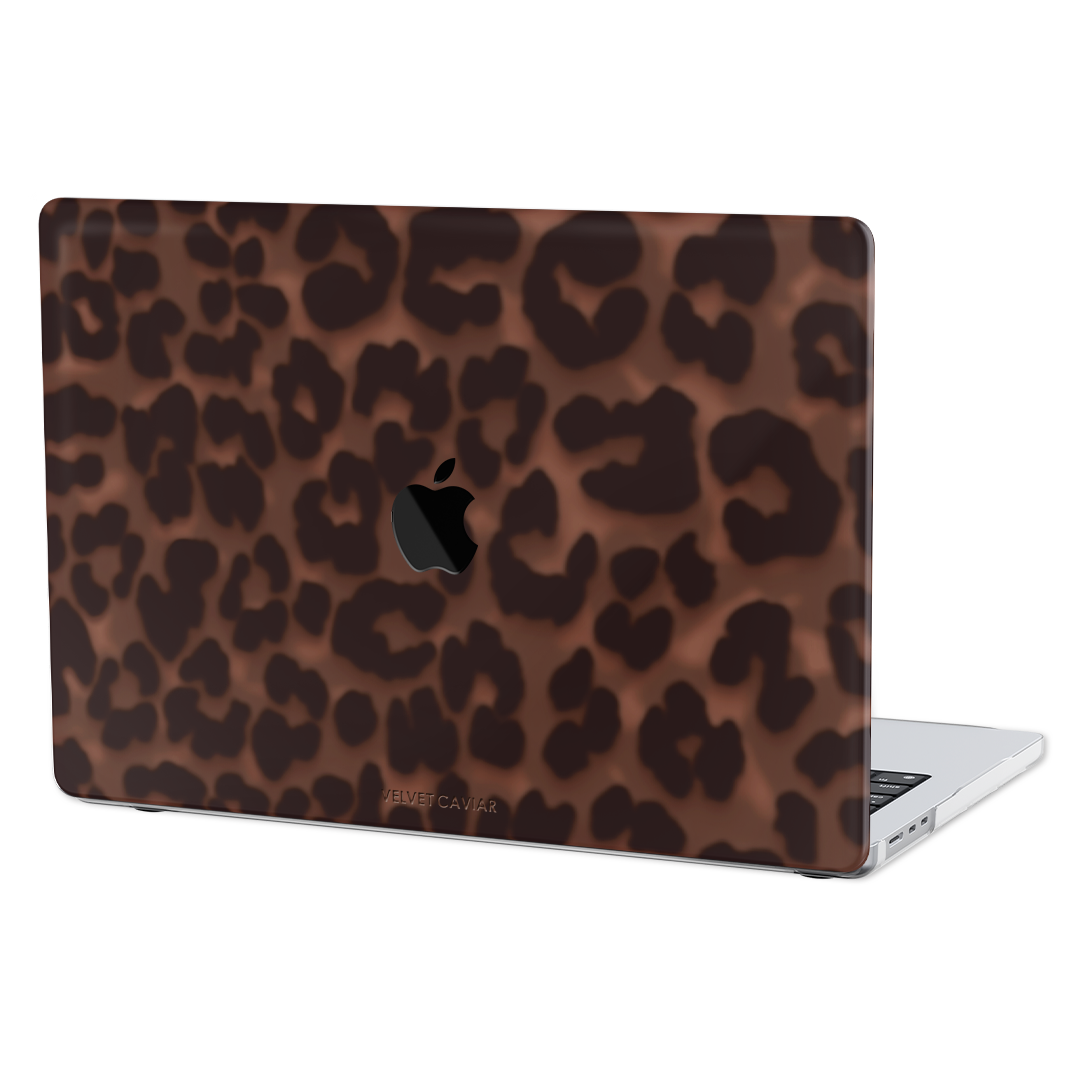 It Girl Leopard MacBook Case - Image 7