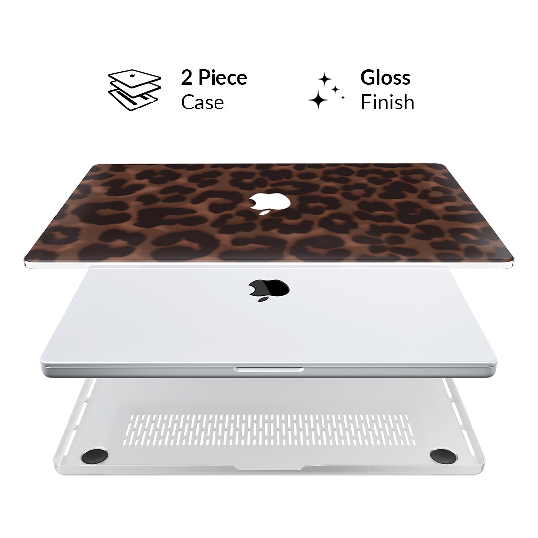 It Girl Leopard MacBook Case - Image 8