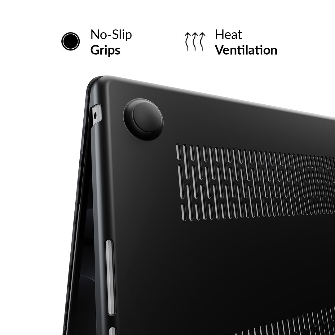Black Leopard MacBook Case - Image 6