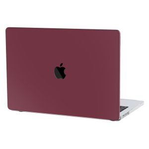 Burgundy 1990 MacBook Case