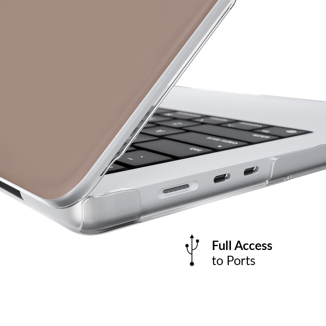 Cashmere Taupe MacBook Case - Image 3
