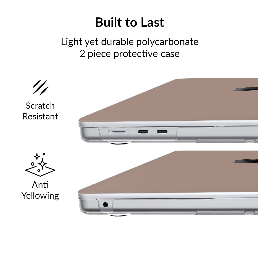Cashmere Taupe MacBook Case - Image 4