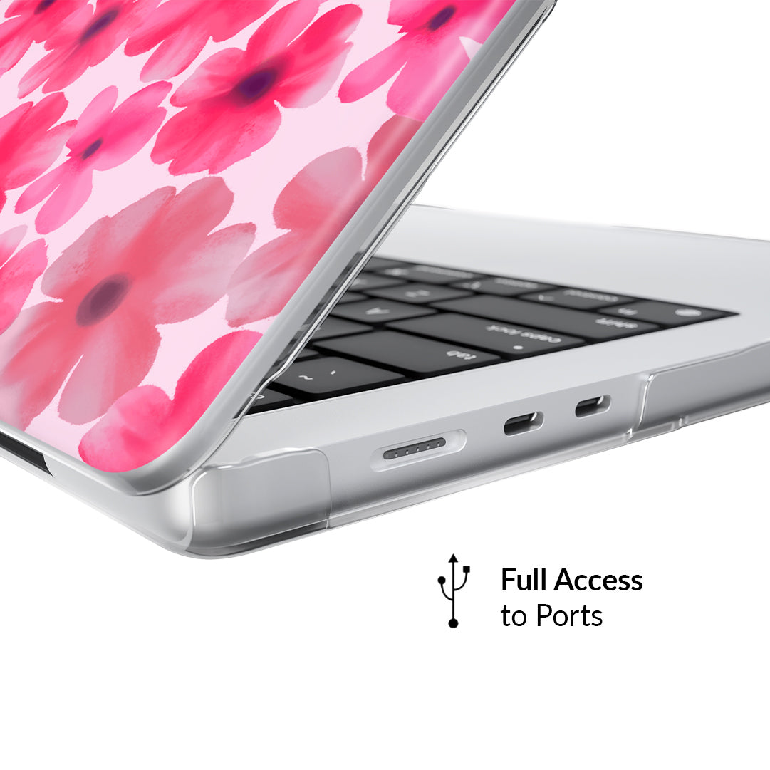 Cherry Blossom MacBook Case - Image 3