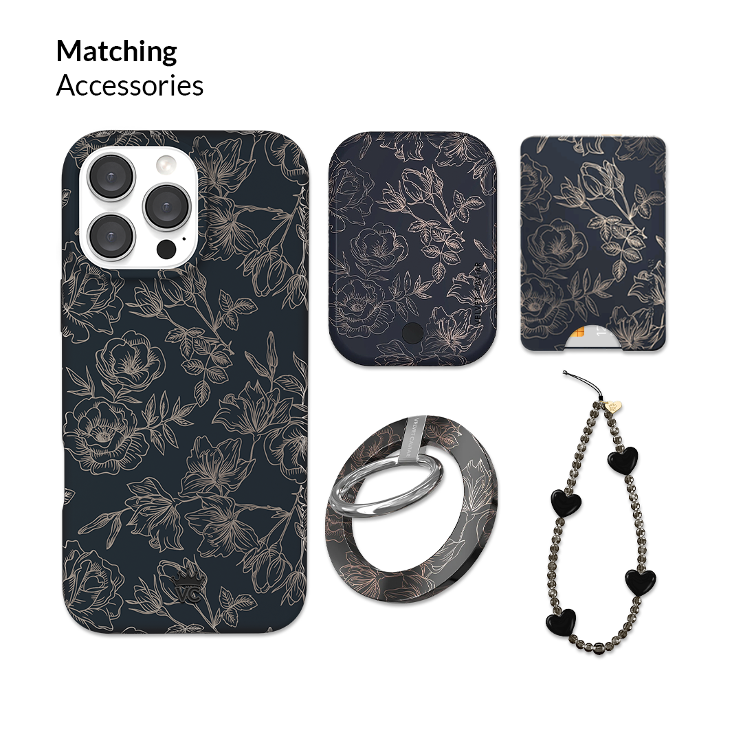 Floral Rose Gold MacBook Case - Image 5