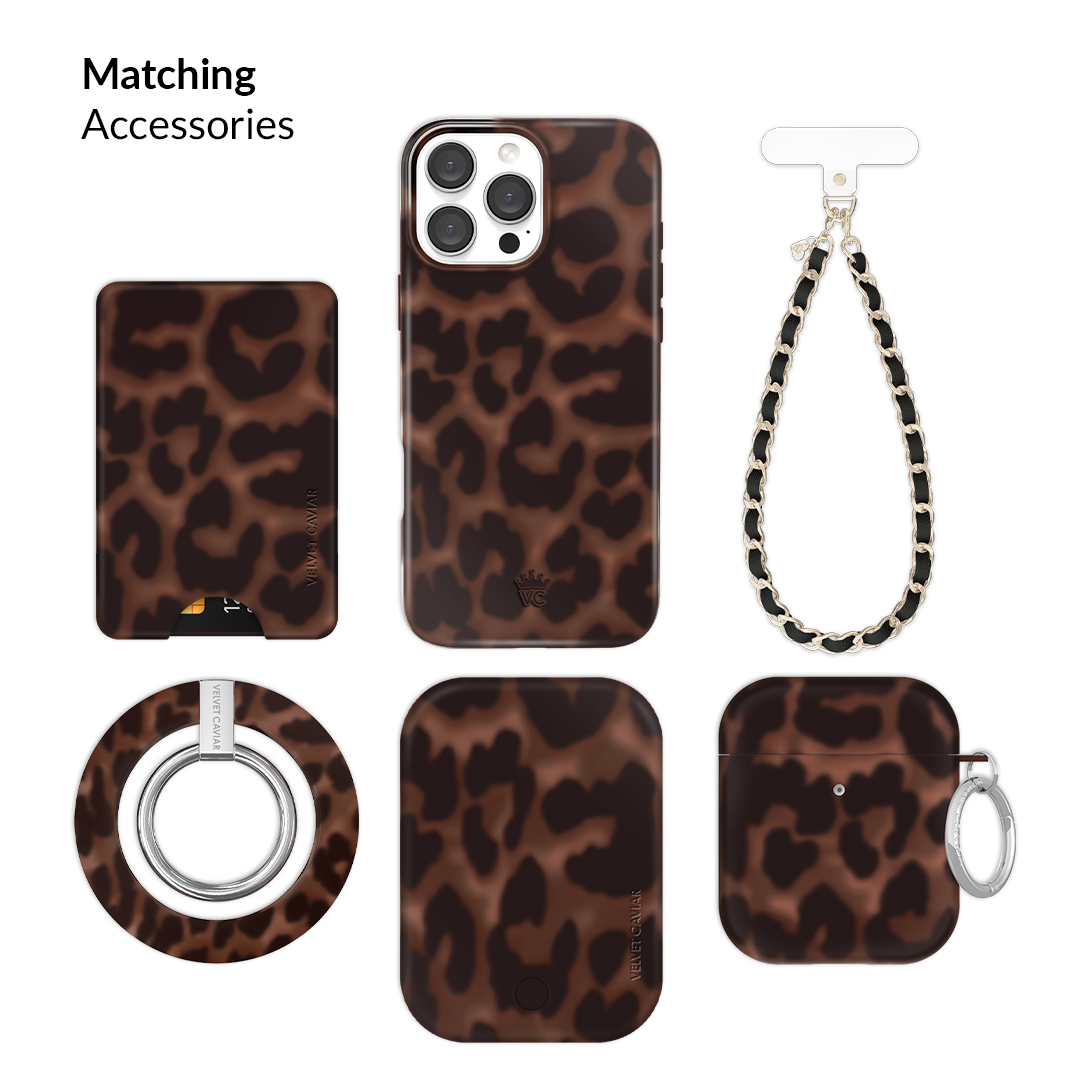 It Girl Leopard MacBook Case - Image 5