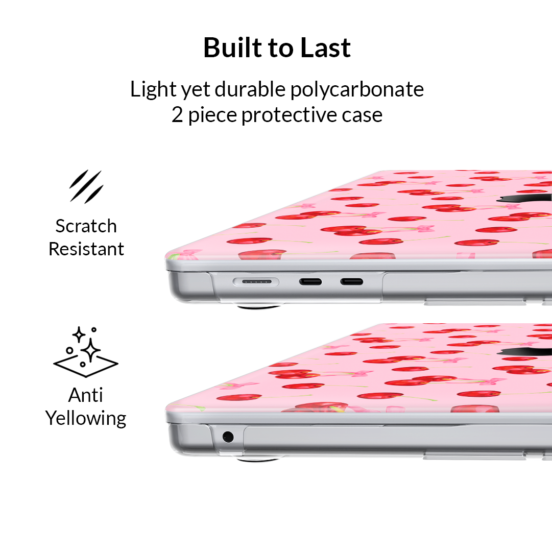 Sweet Cherry MacBook Case - Image 4