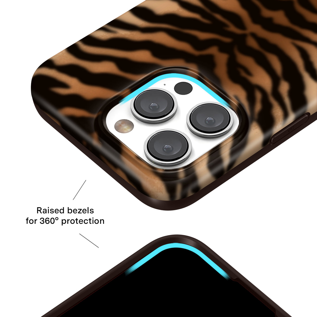 It Girl Tiger iPhone Case - Image 8