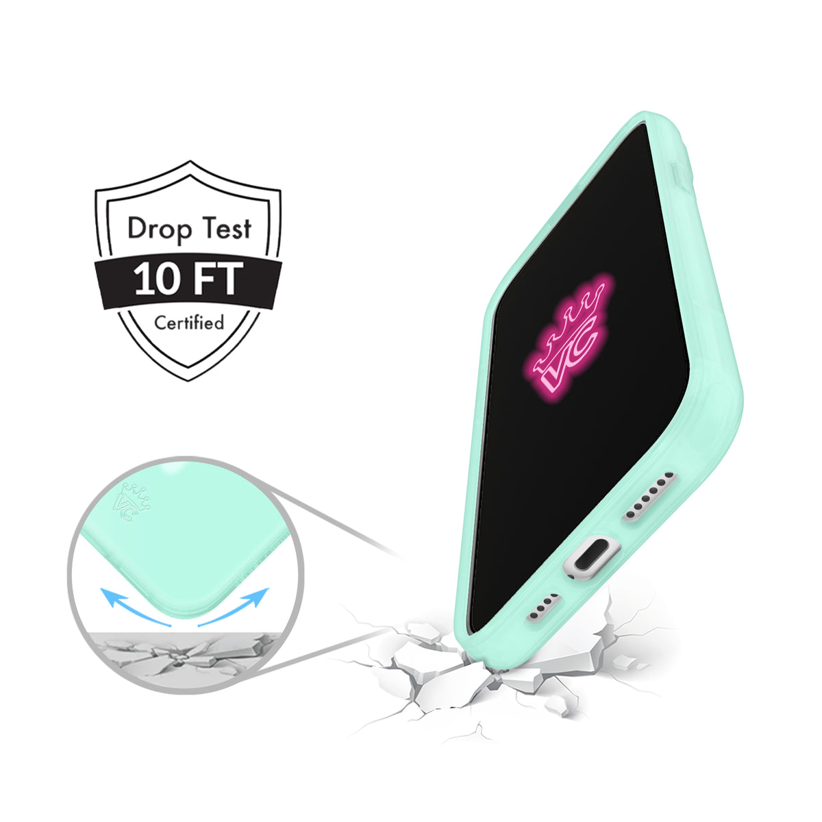 Mint Jelly iPhone Case - Image 7