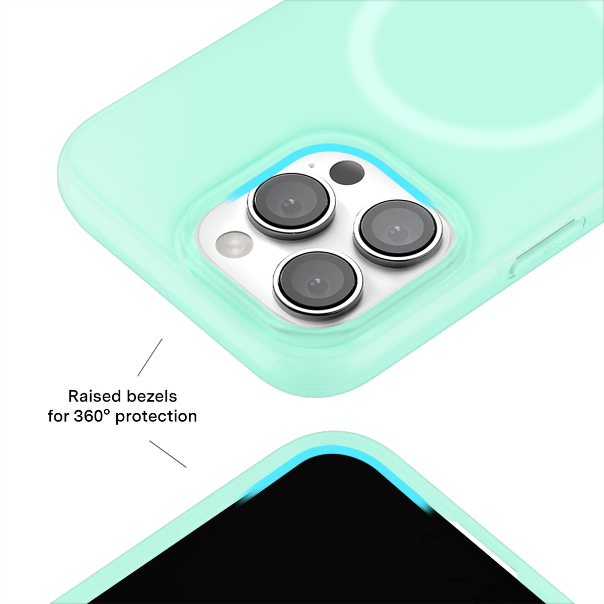 Mint Jelly iPhone Case - Image 8