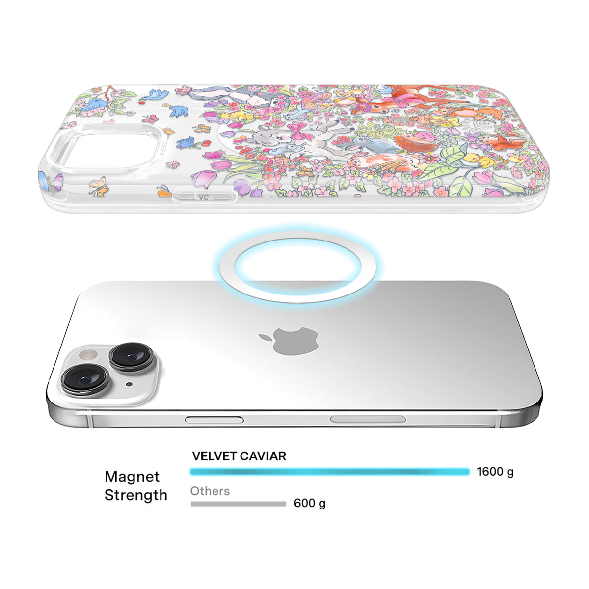 Fairytale Forest iPhone Case - Image 4
