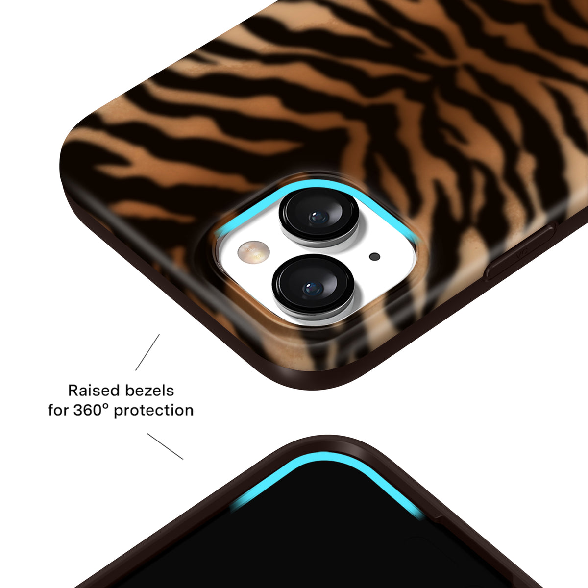 It Girl Tiger iPhone Case - Image 3
