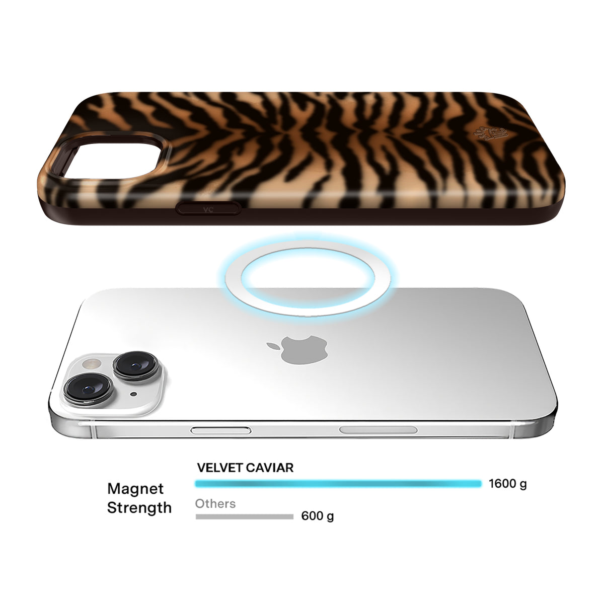 It Girl Tiger iPhone Case - Image 4