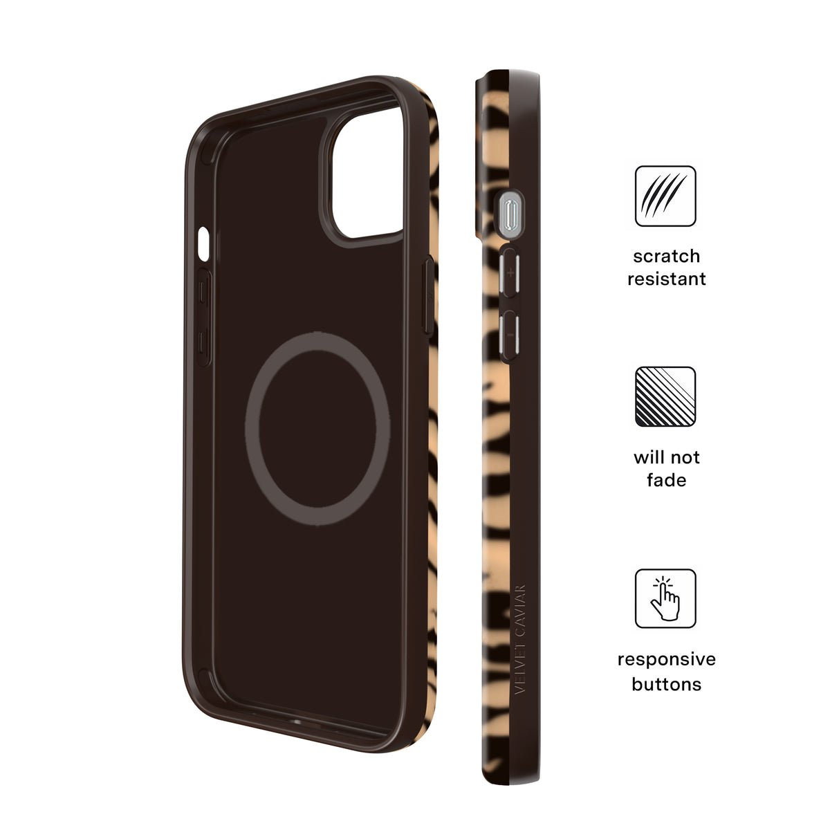 It Girl Tiger iPhone Case - Image 5