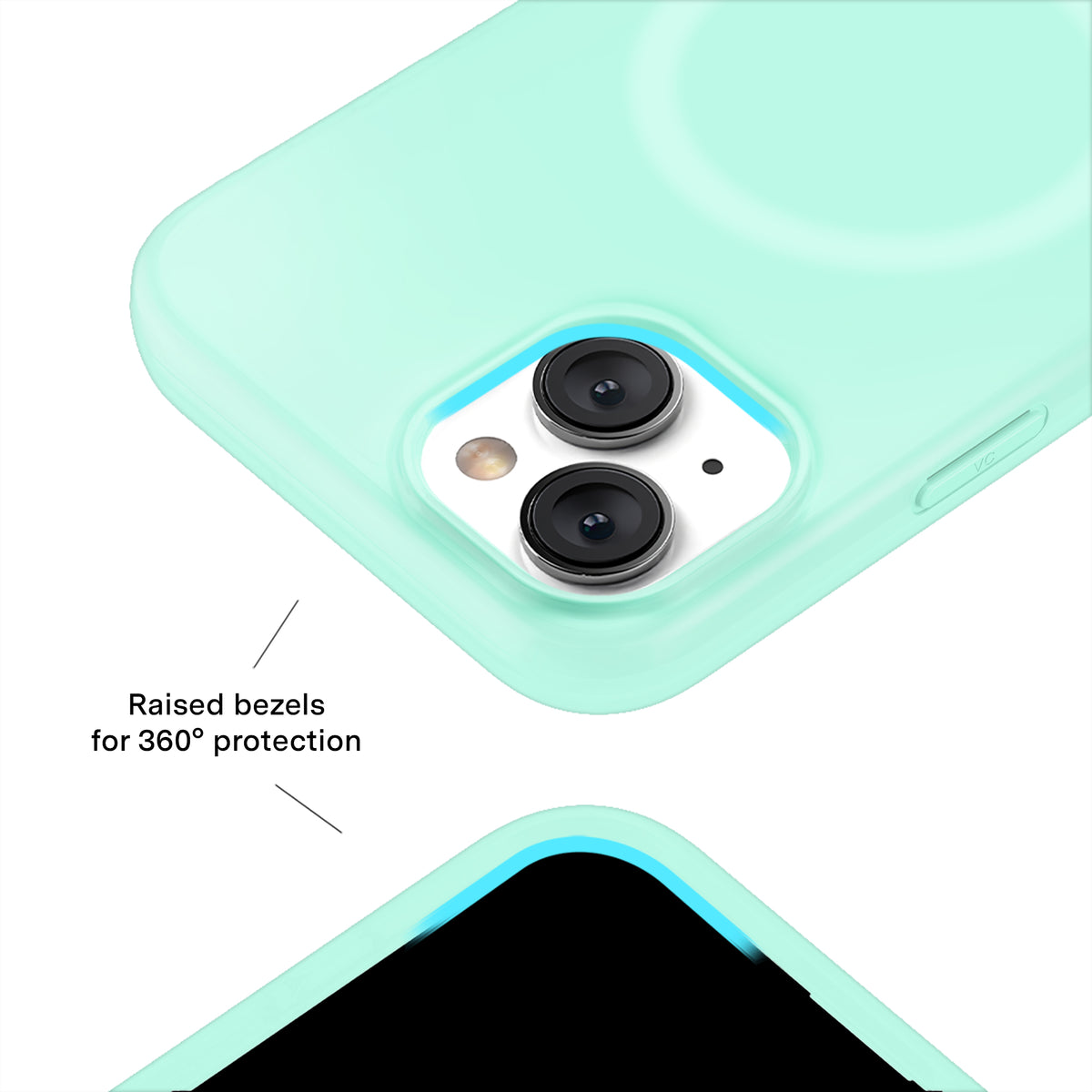 Mint Jelly iPhone Case - Image 3