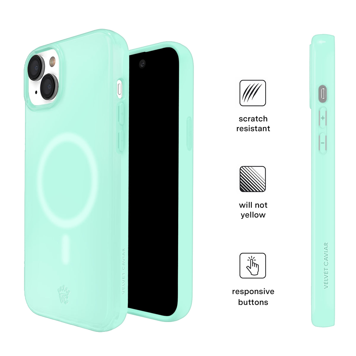 Mint Jelly iPhone Case - Image 5