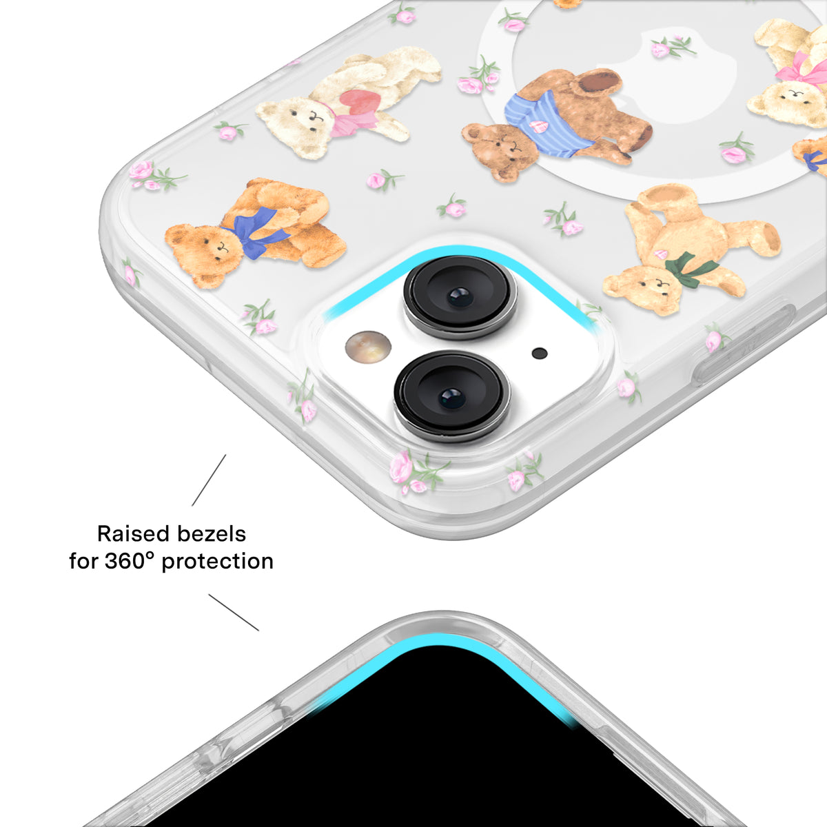 Teddy Bear iPhone Case - Image 8
