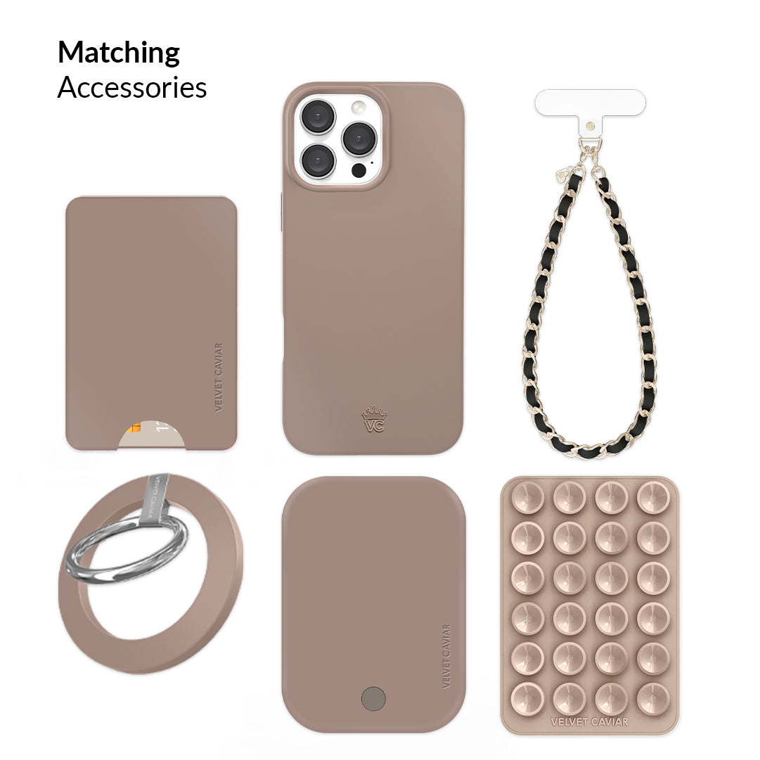 Cashmere Taupe MacBook Case - Image 5