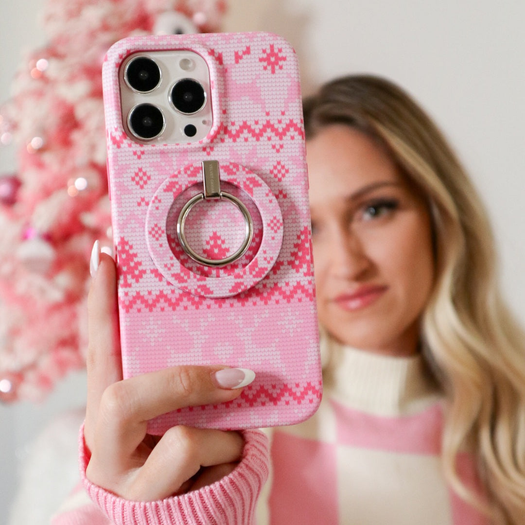 Bubble Gum Sweater iPhone Case - Image 8