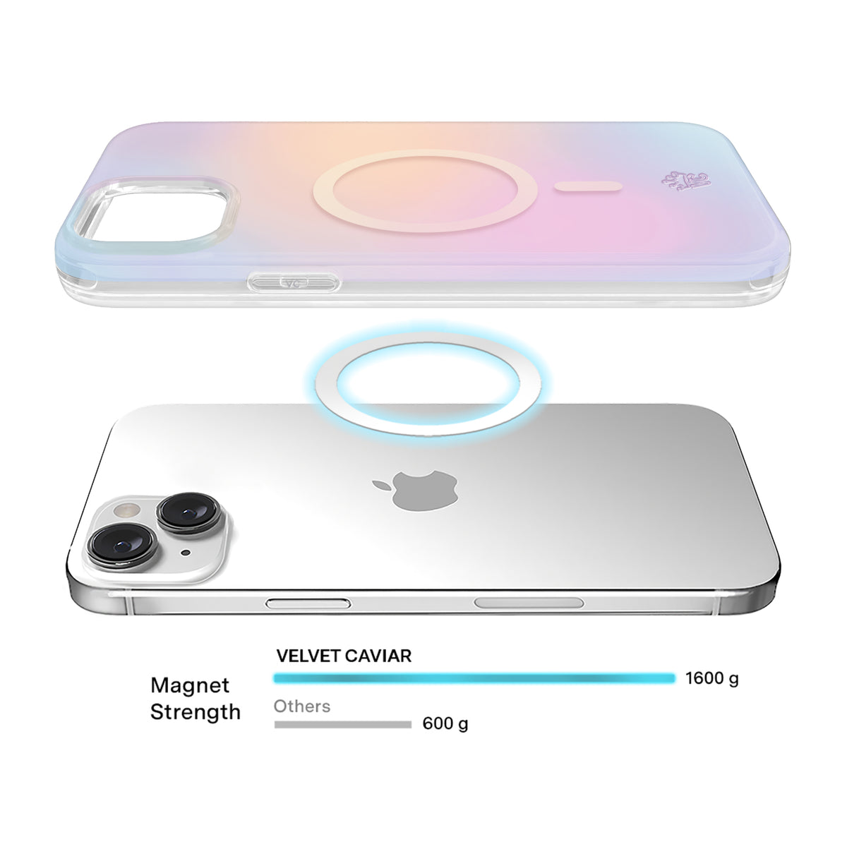 Jelly Glow Aura iPhone Case - Image 4