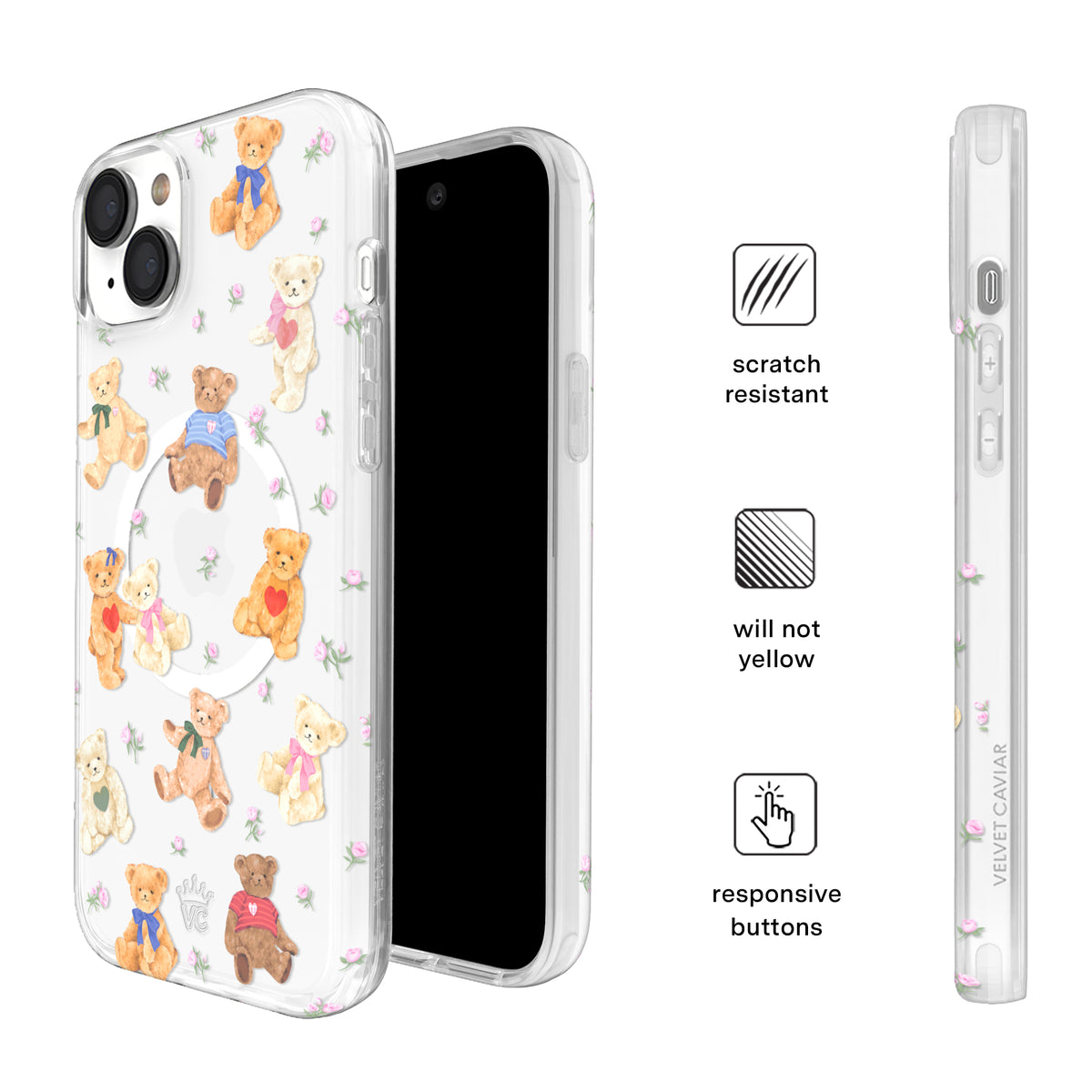 Teddy Bear iPhone Case - Image 5