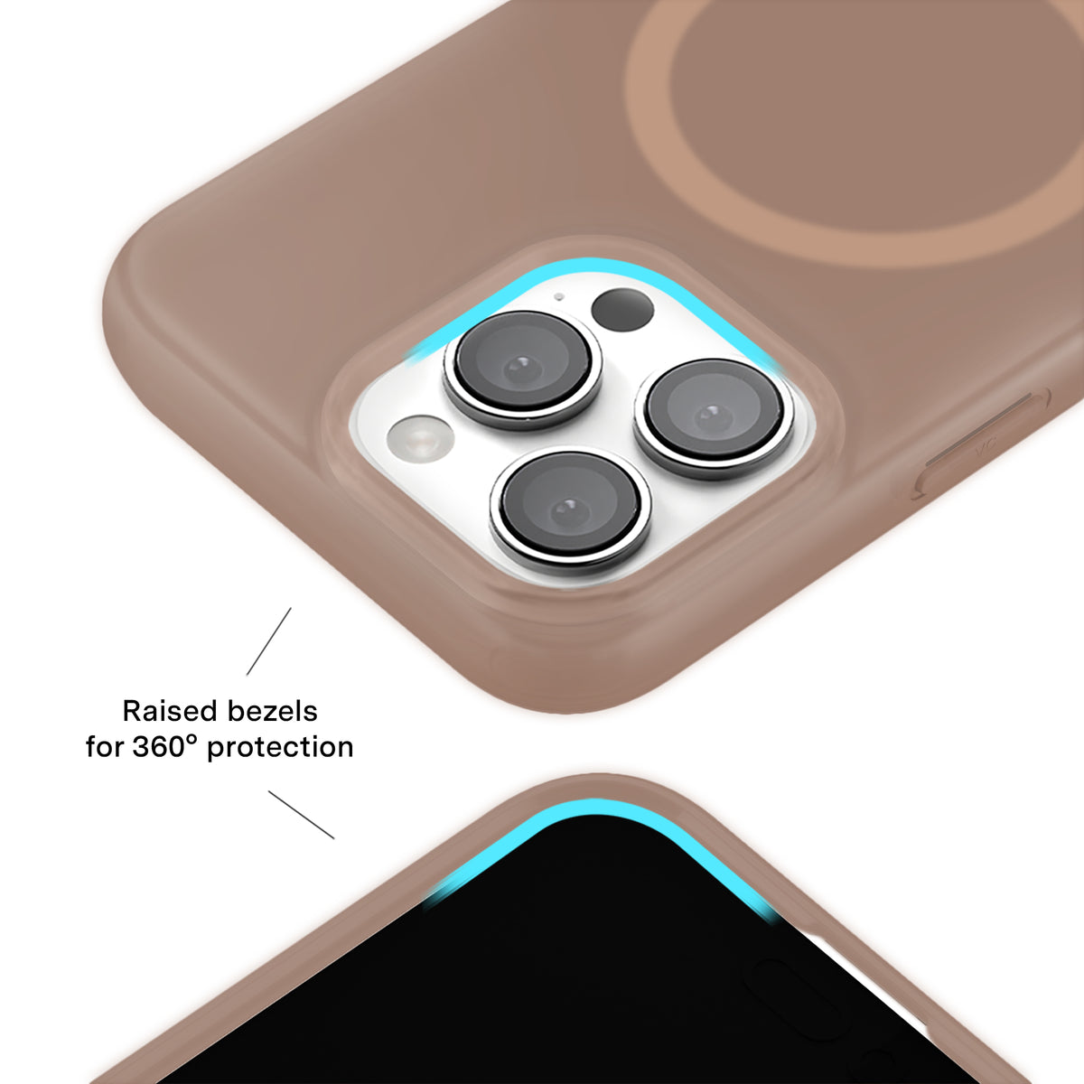 Cashmere Taupe Jelly iPhone Case - Image 8