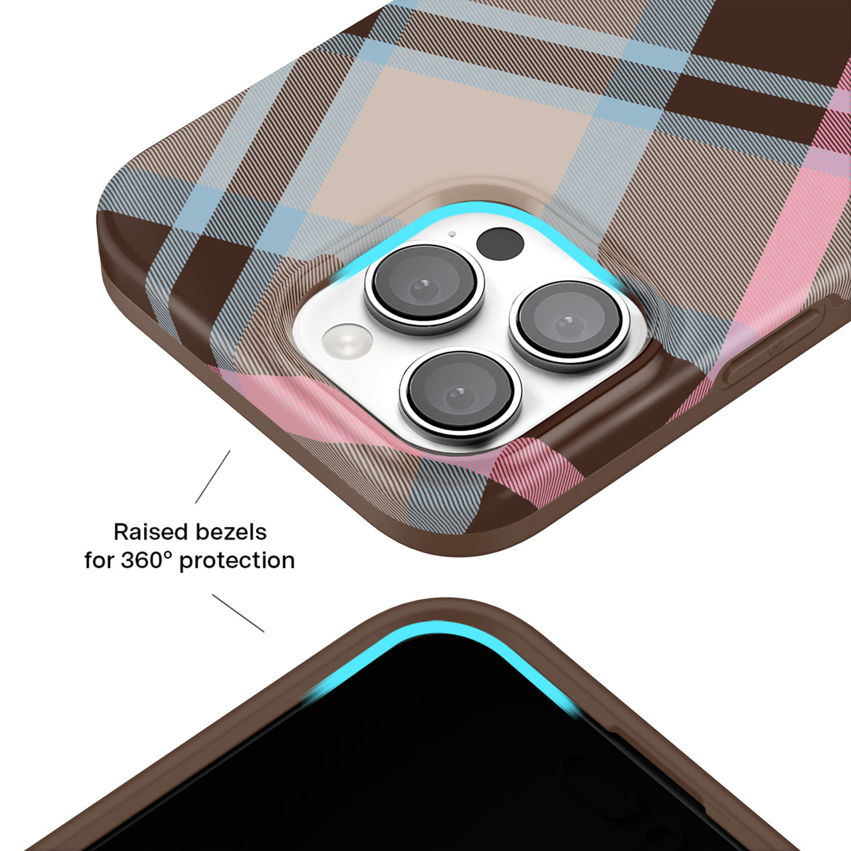 London Plaid iPhone Case - Image 8