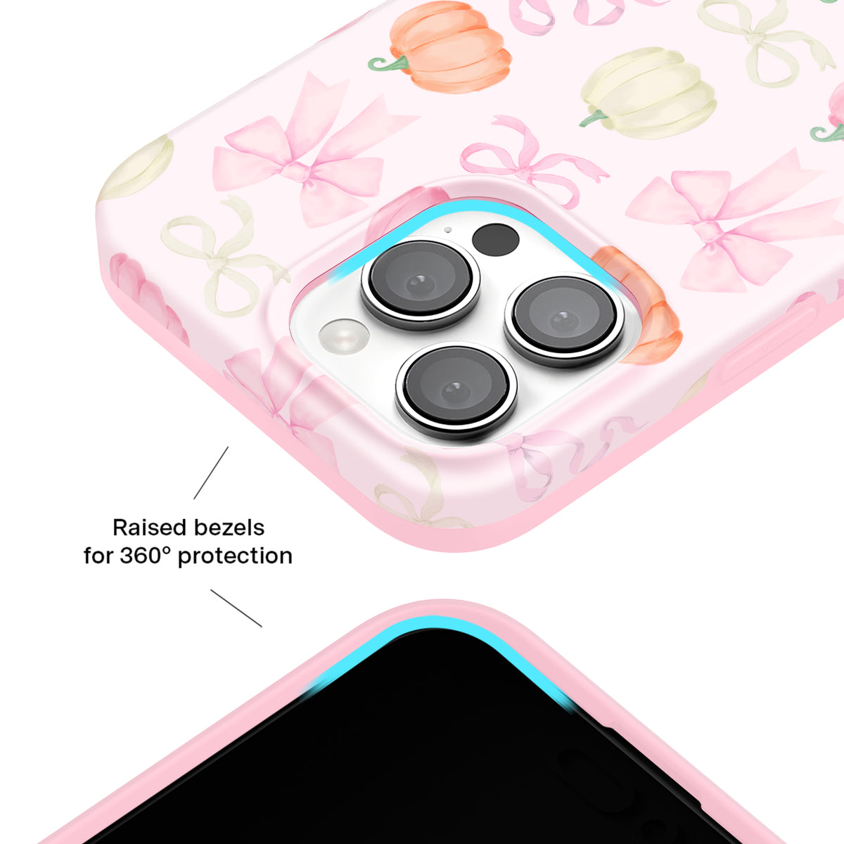 Pink Pumpkin Princess iPhone Case - Image 8