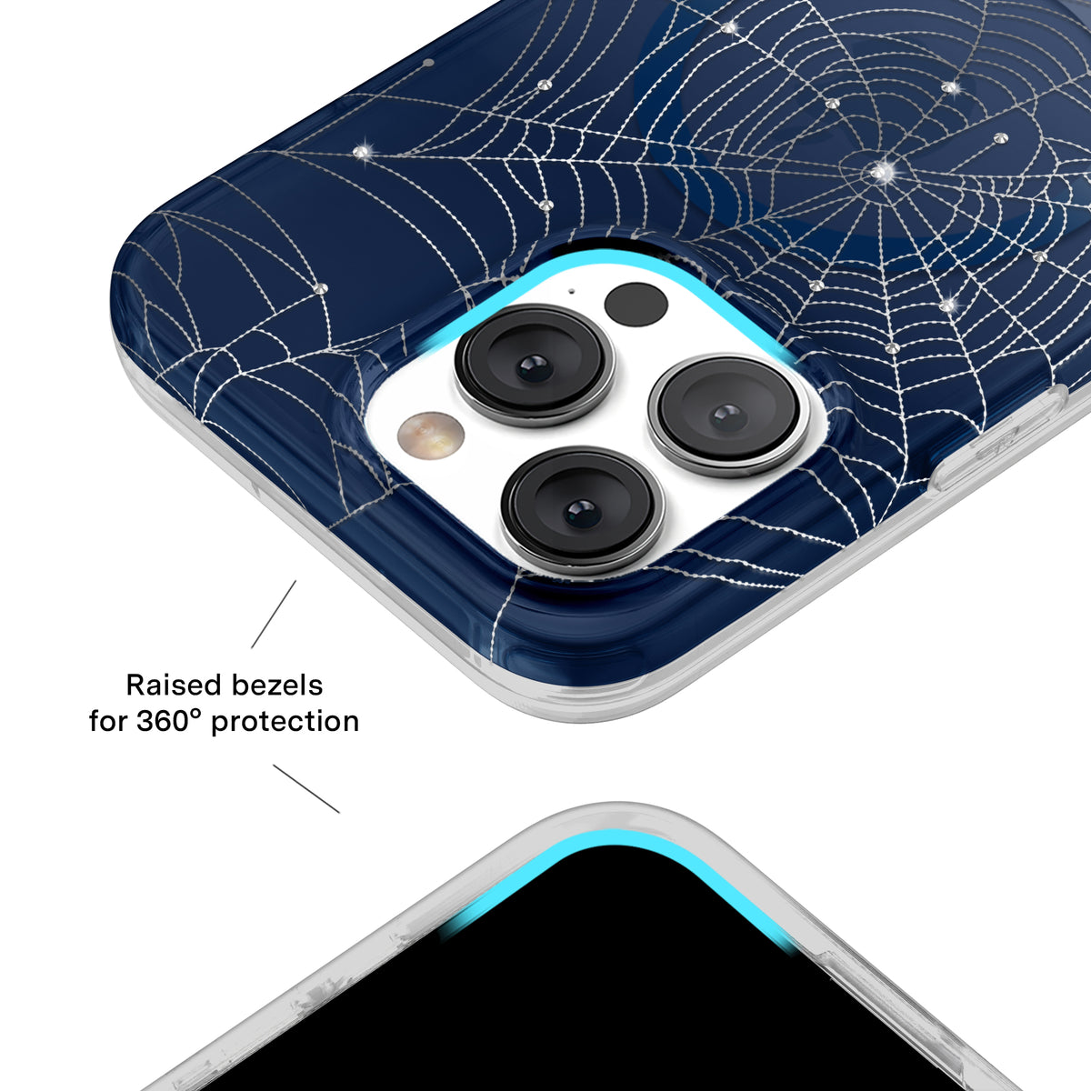 Widow’s Web Crystal iPhone Case - Image 8