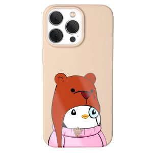 Pudgy Penguins Huddle Up iPhone Case