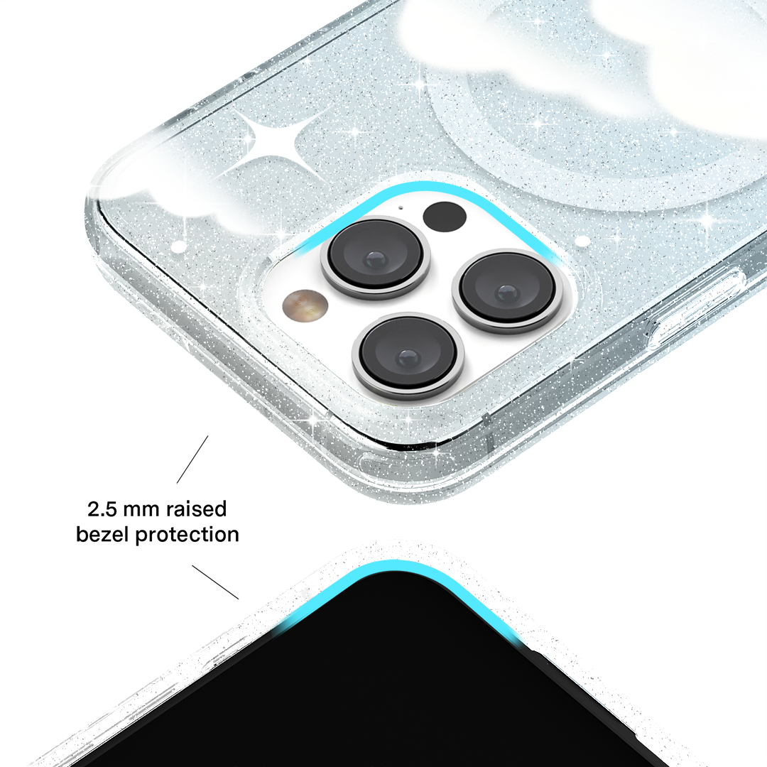 In the Clouds Stardust iPhone Case - Image 3