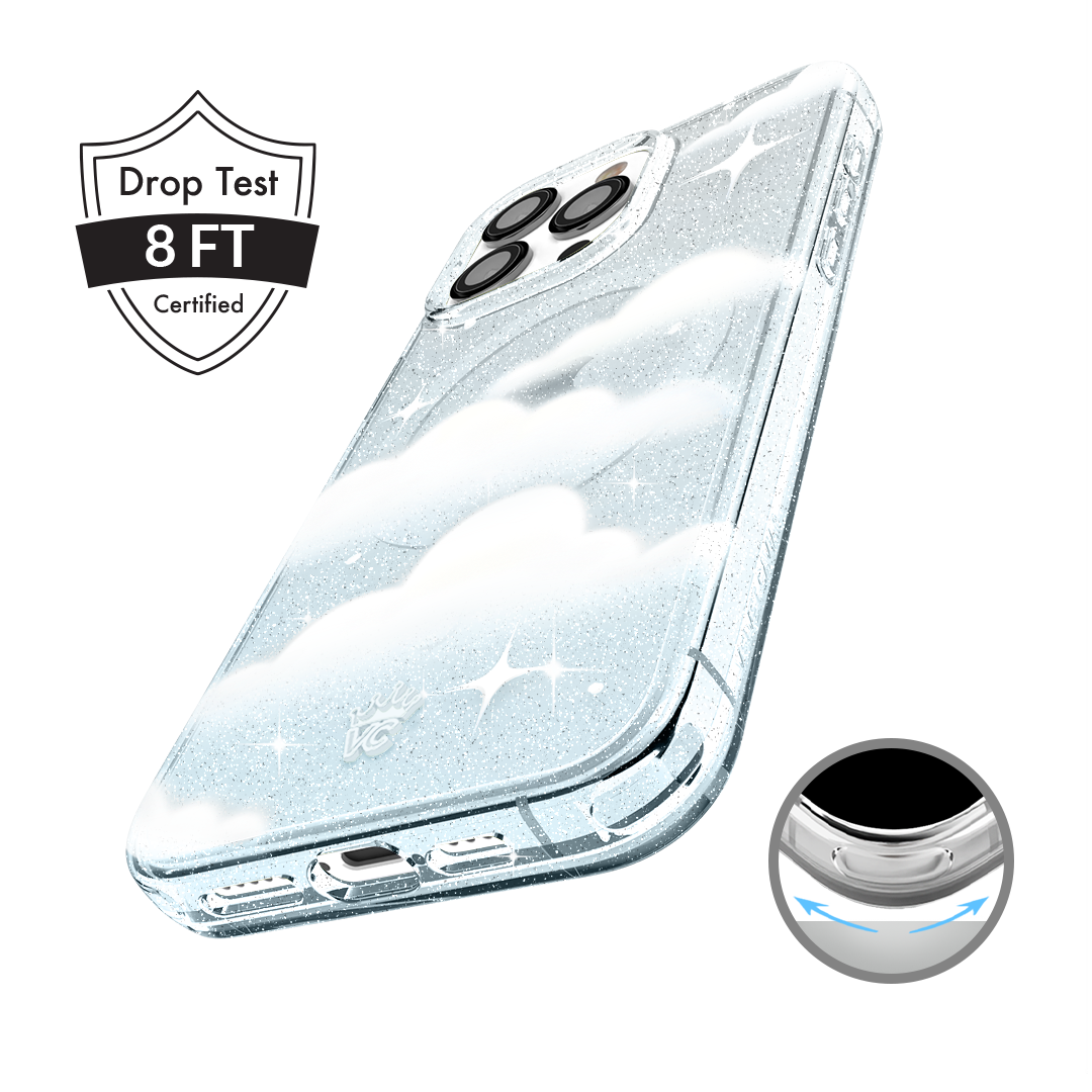 In the Clouds Stardust iPhone Case - Image 5