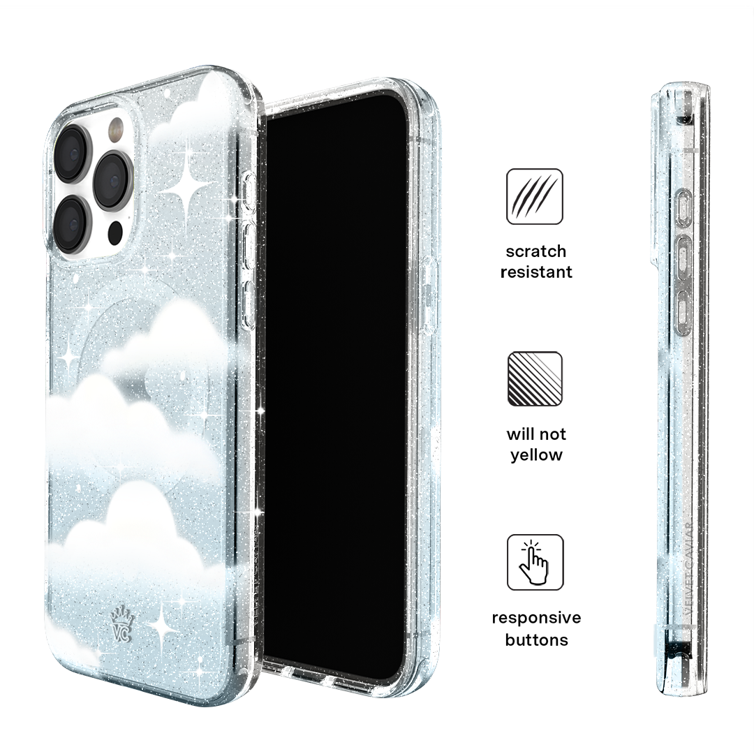 In the Clouds Stardust iPhone Case - Image 6