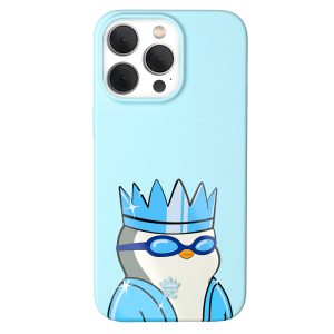 Pudgy Penguins Polar Blue iPhone Case