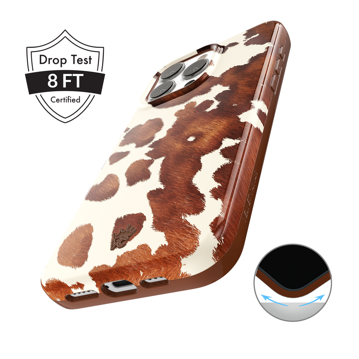 Cocoa Cow iPhone Case - Image 4