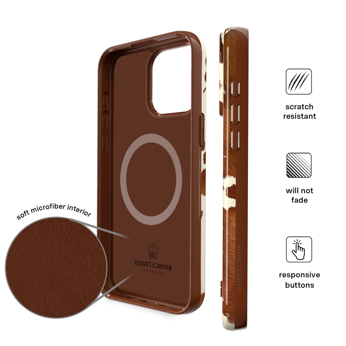 Cocoa Cow iPhone Case - Image 5