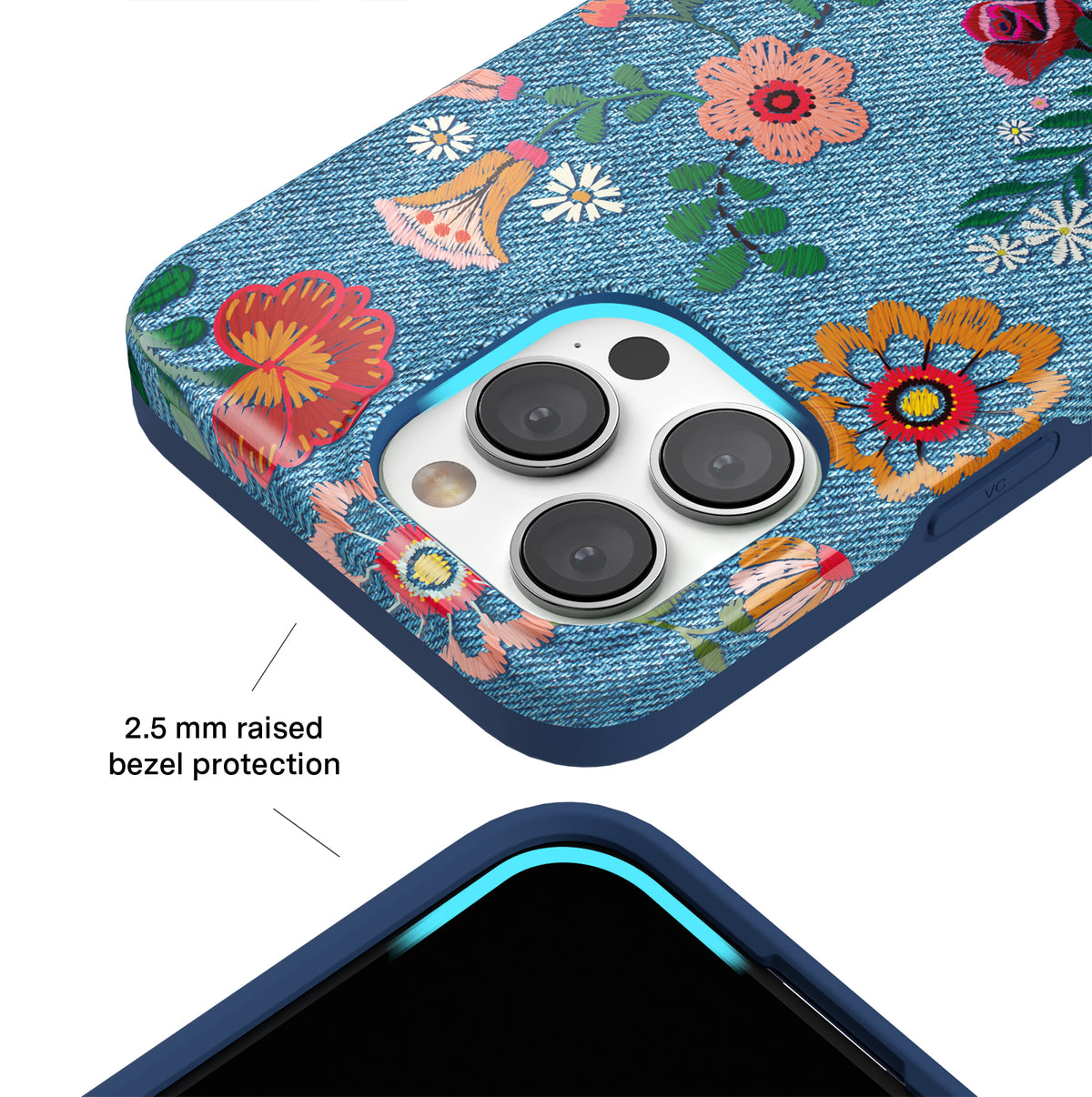Groovy Floral iPhone Case - Image 3