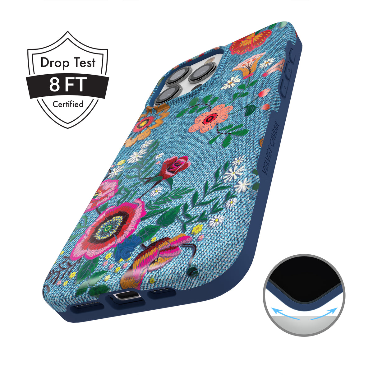 Groovy Floral iPhone Case - Image 5