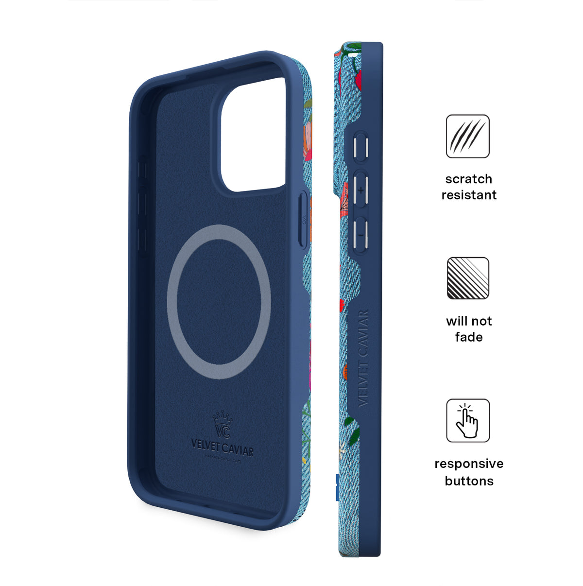 Groovy Floral iPhone Case - Image 6