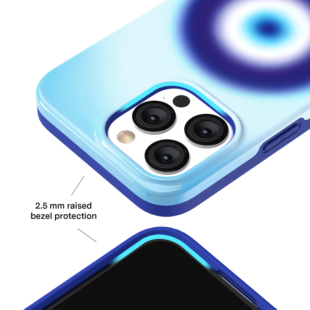 Evil Eye Aura iPhone Case - Image 3