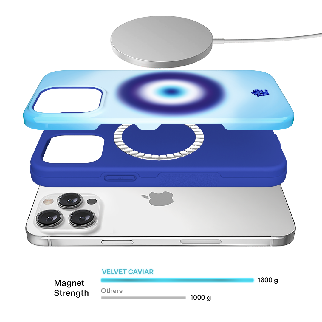 Evil Eye Aura iPhone Case - Image 4