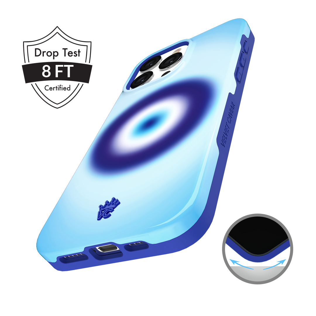 Evil Eye Aura iPhone Case - Image 5
