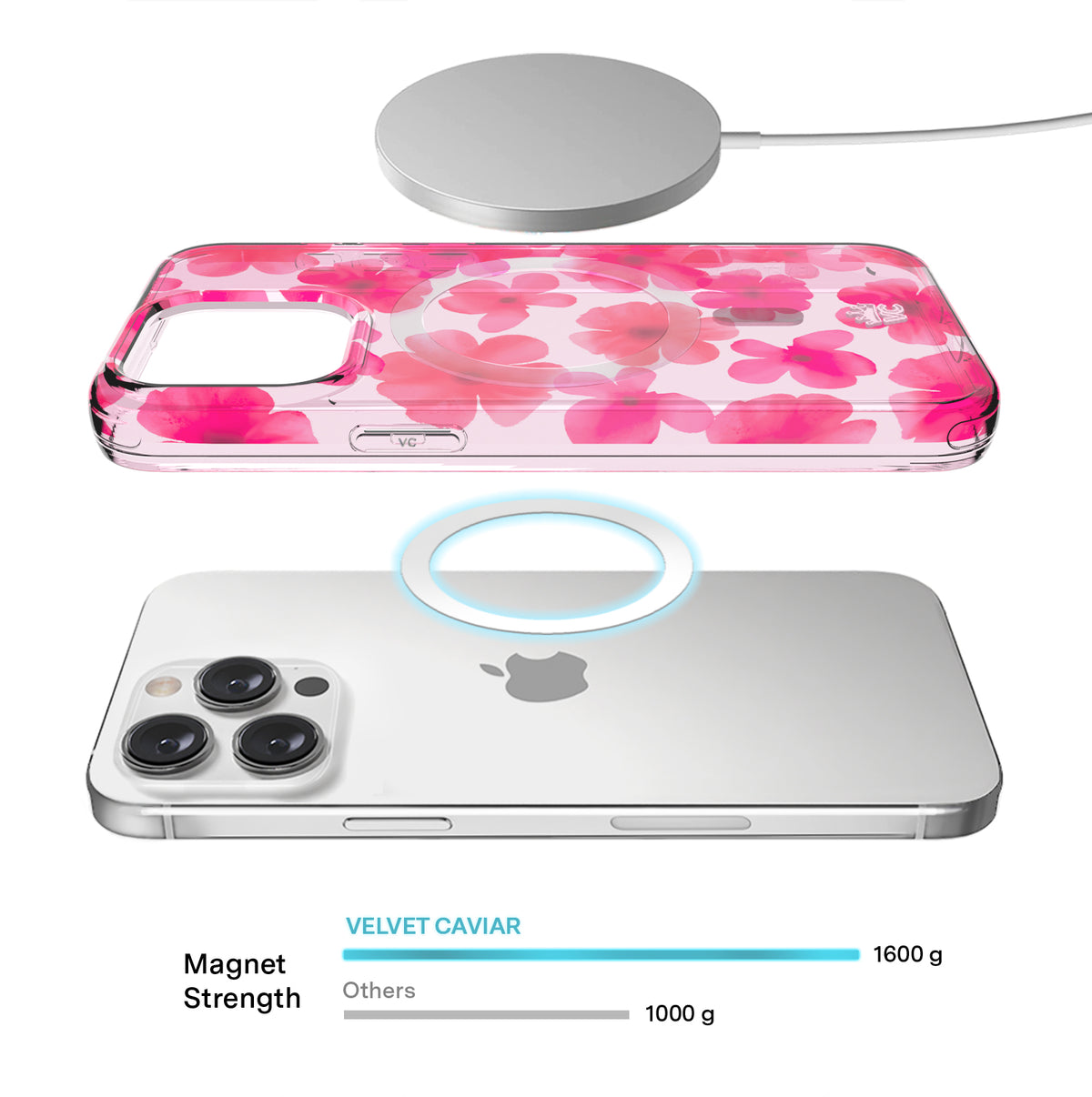 Cherry Blossom iPhone Case - Image 3