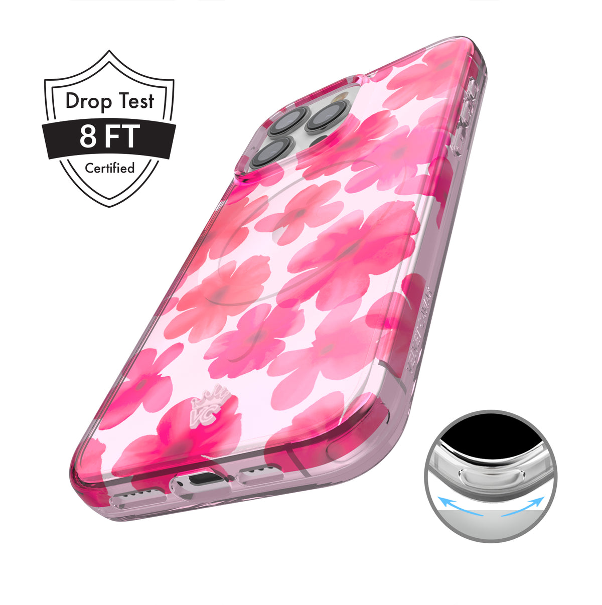 Cherry Blossom iPhone Case - Image 4