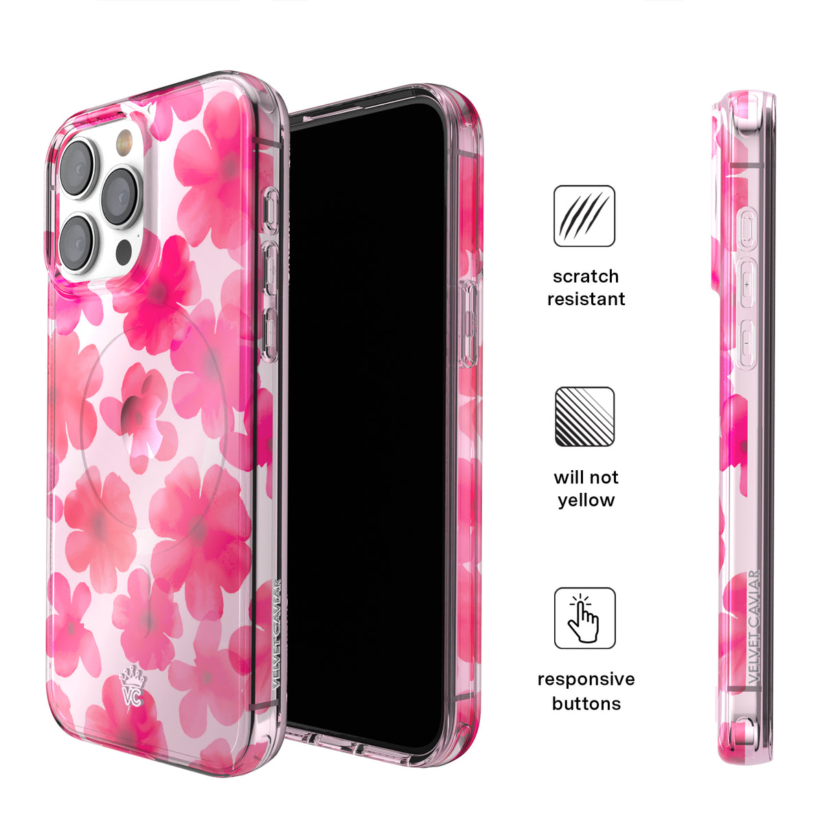 Cherry Blossom iPhone Case - Image 5